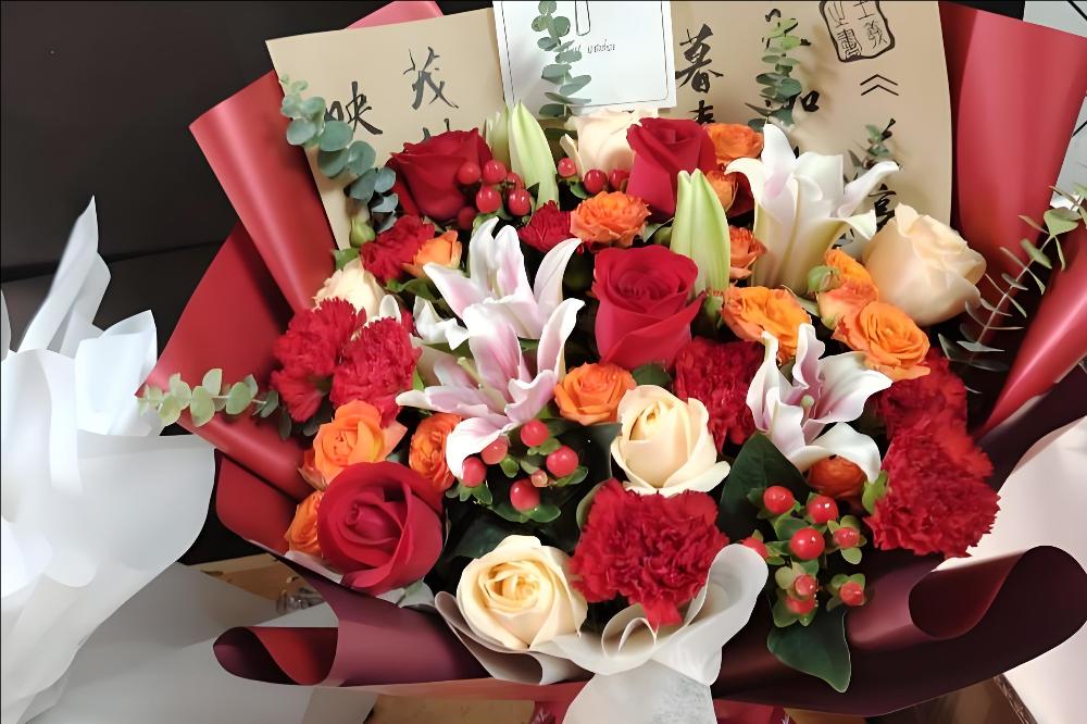 宁波江东区花店